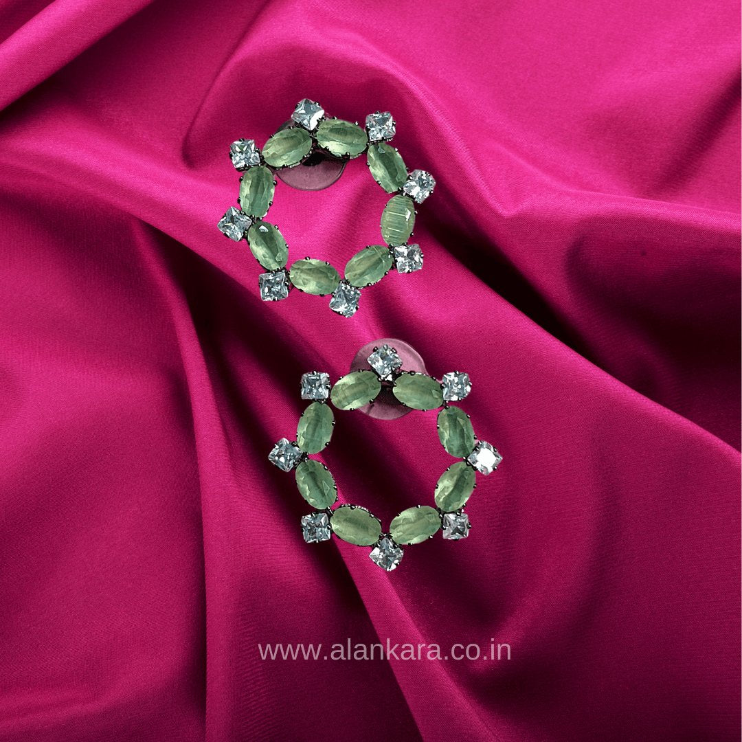 Western Earrings - Studs | ALANKARA