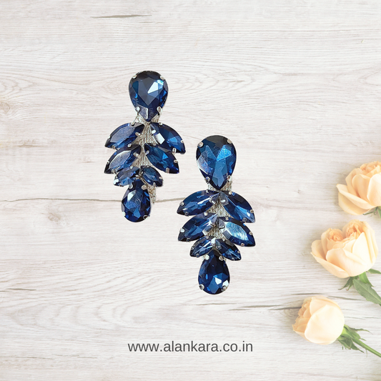 BLUE JHUMKA DANGLER