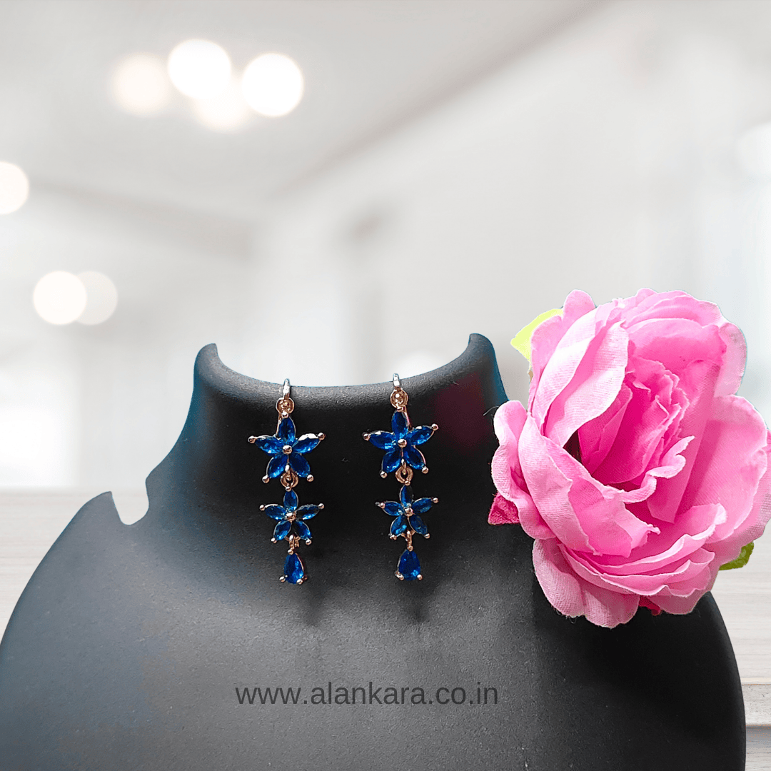 BLUE FLOWER DANGLER