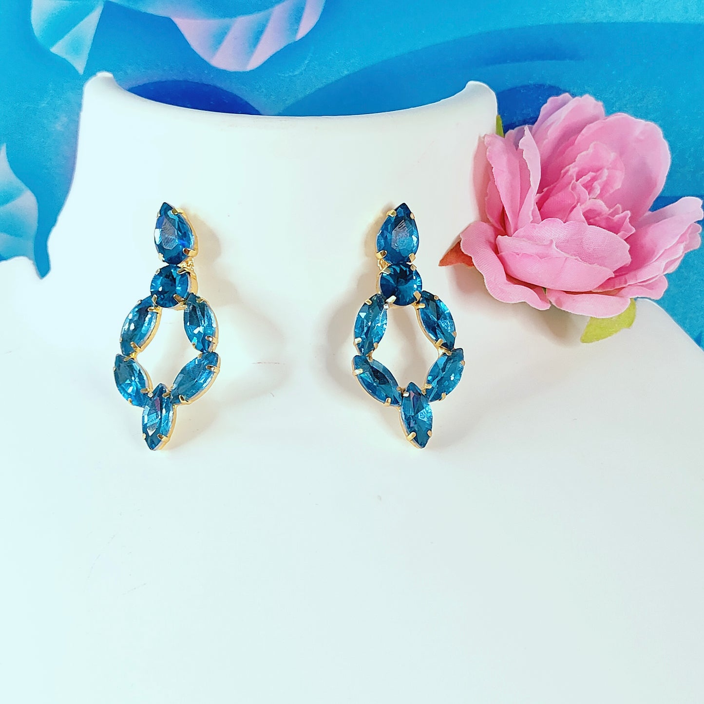 AQUABLUE JHUMKA HOOP