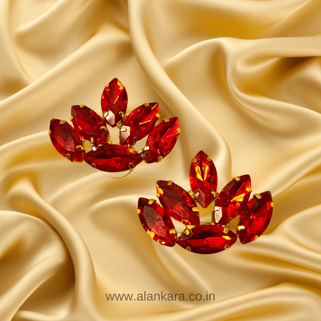 RED LOTUS STUD