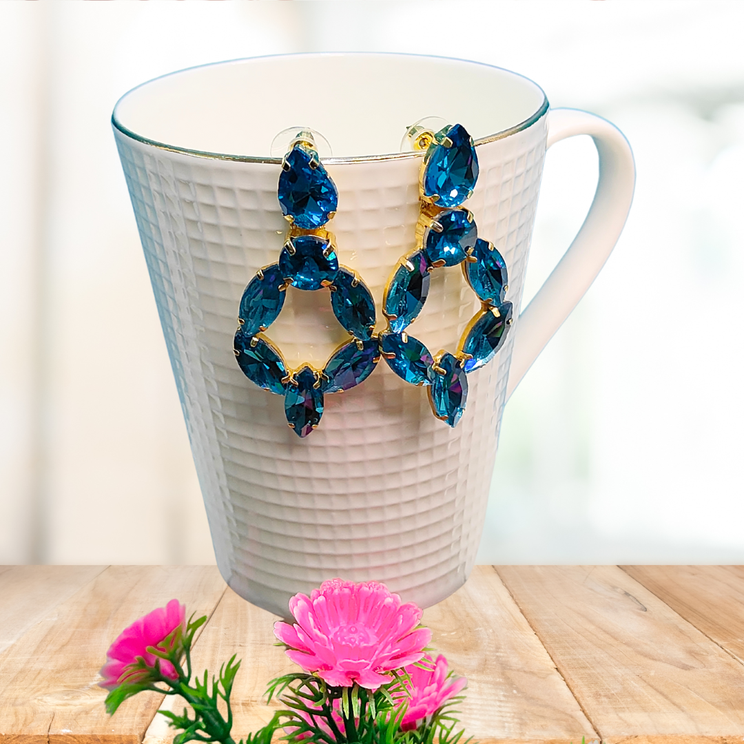 AQUABLUE JHUMKA HOOP