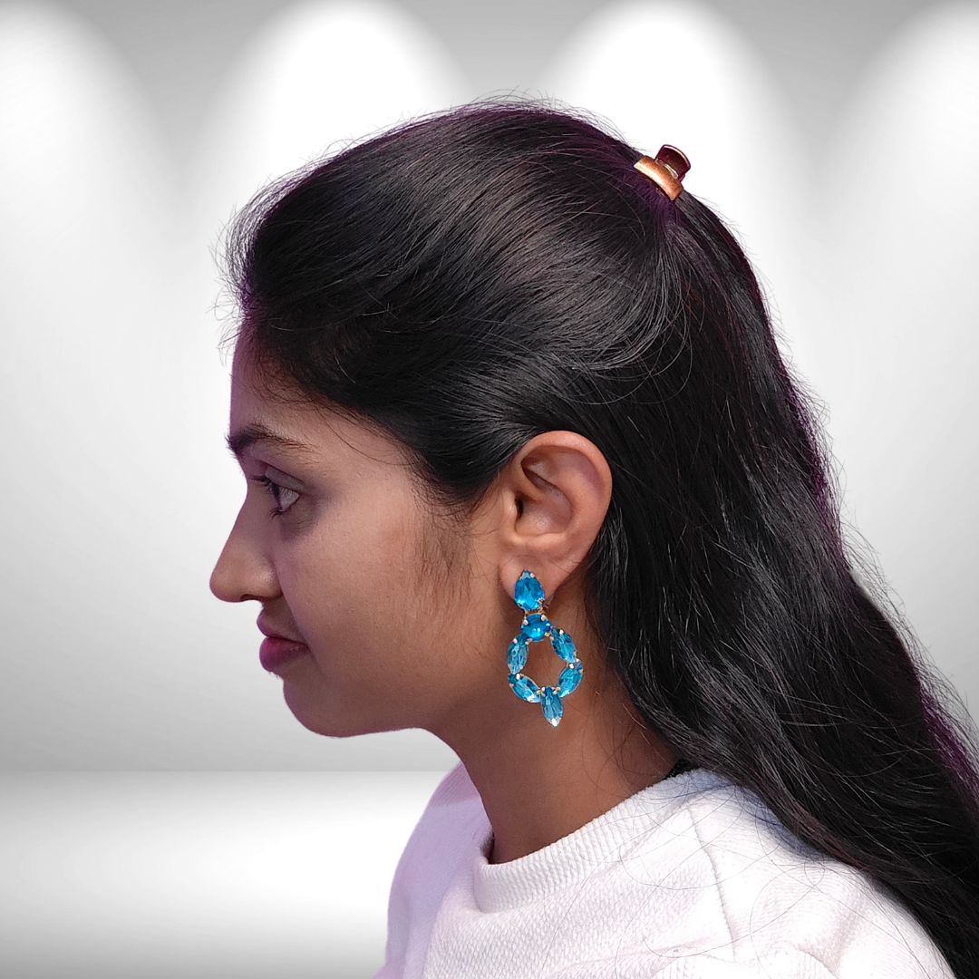 AQUABLUE JHUMKA HOOP