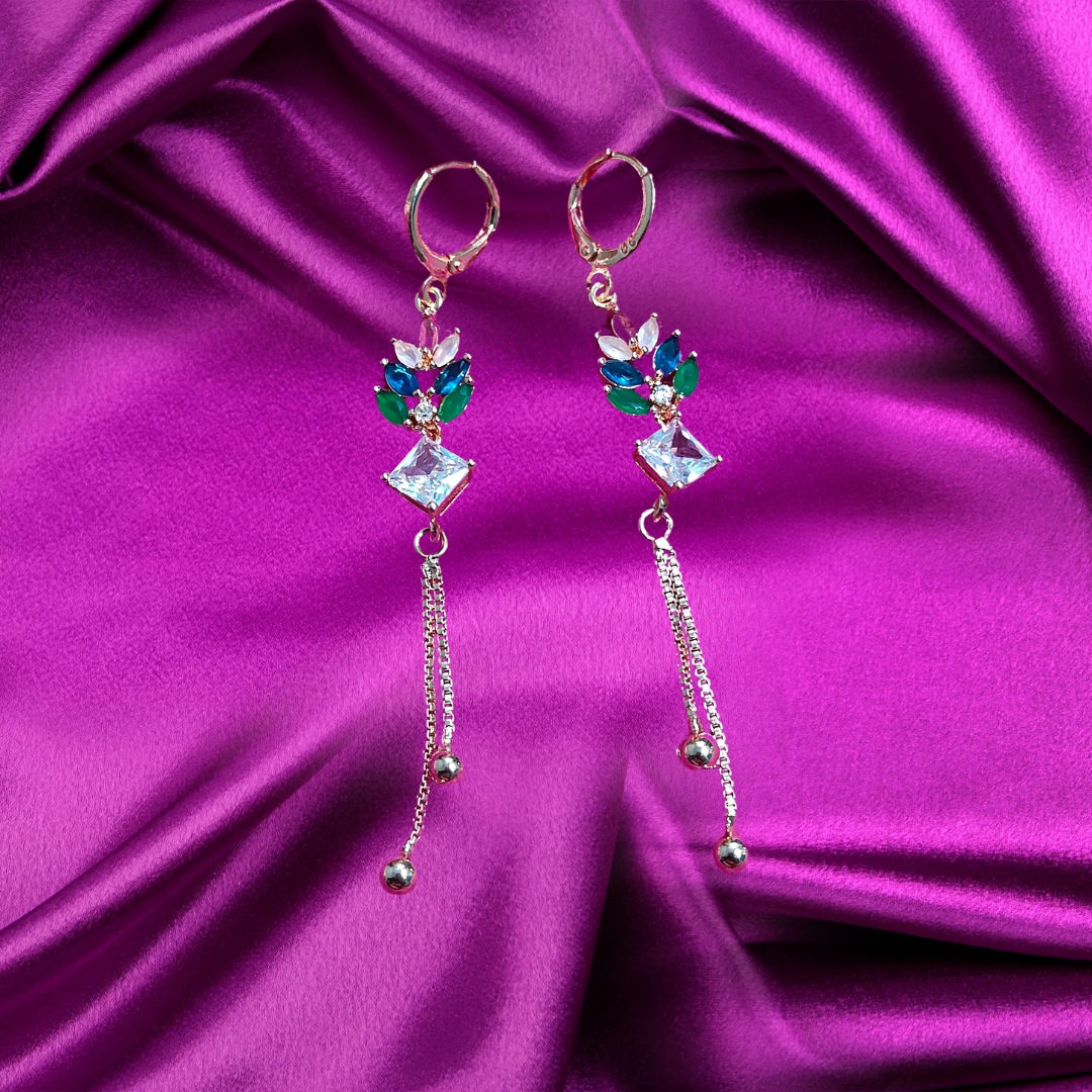 MULTICOLOR CROWN DANGLER